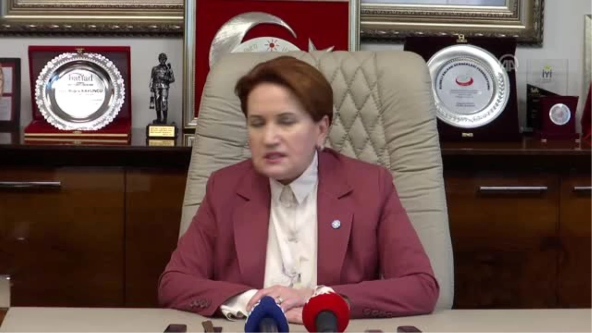 Akşener: "Ellerini tutan yok, bozsunlar"