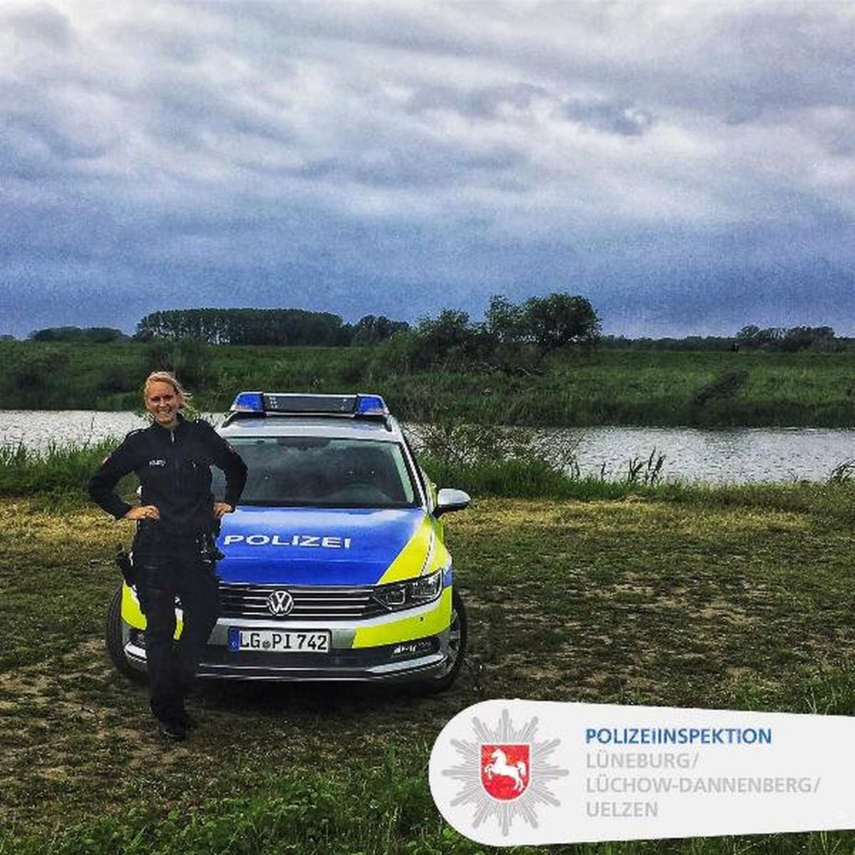 Alman polisi vatandaşla Instagram\'dan da iletişime başladı