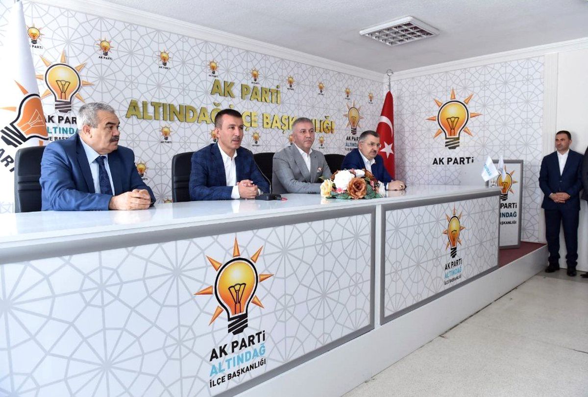Altındağ Belediye Başkanı Asım Balcı: "Ne söz verdiysek yerine getireceğiz"