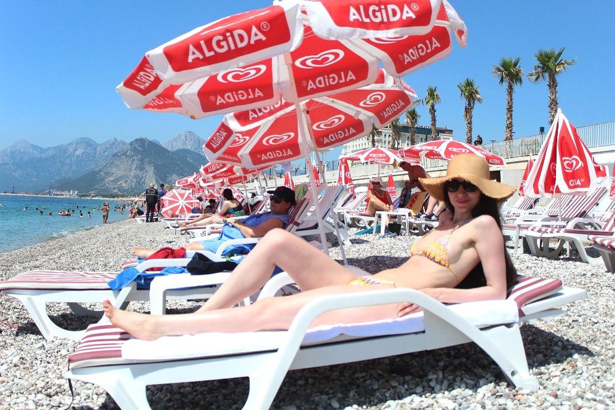 Antalya\'nın iki yüzü