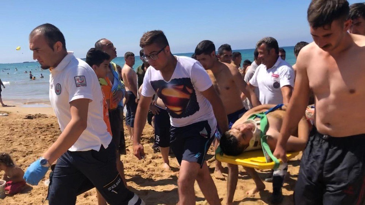 Arkadaşları fark etti, son anda ölümden döndü