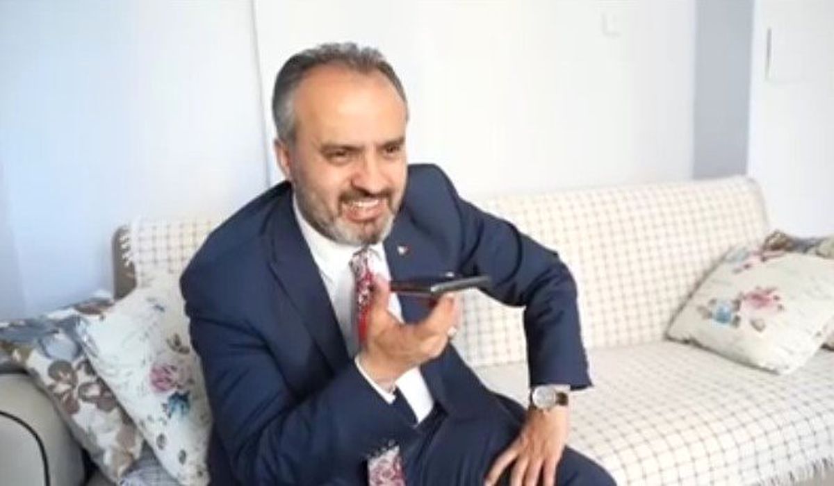Başkan Aktaş\'tan bayramda anlamlı kutlama