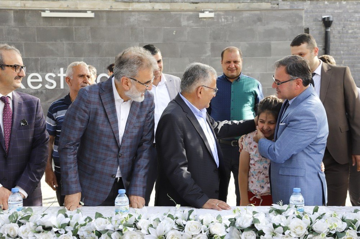 Başkan Büyükkılıç, mazlum ve mağdurlar için Türkiye\'nin önemini vurguladı