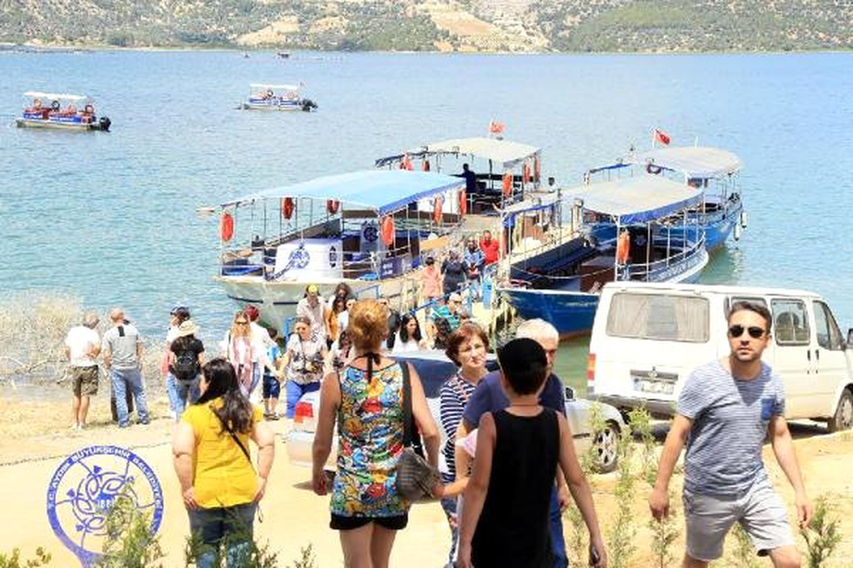 Bayramda Arapapıştı Kanyonu\'na ziyaretçi akını