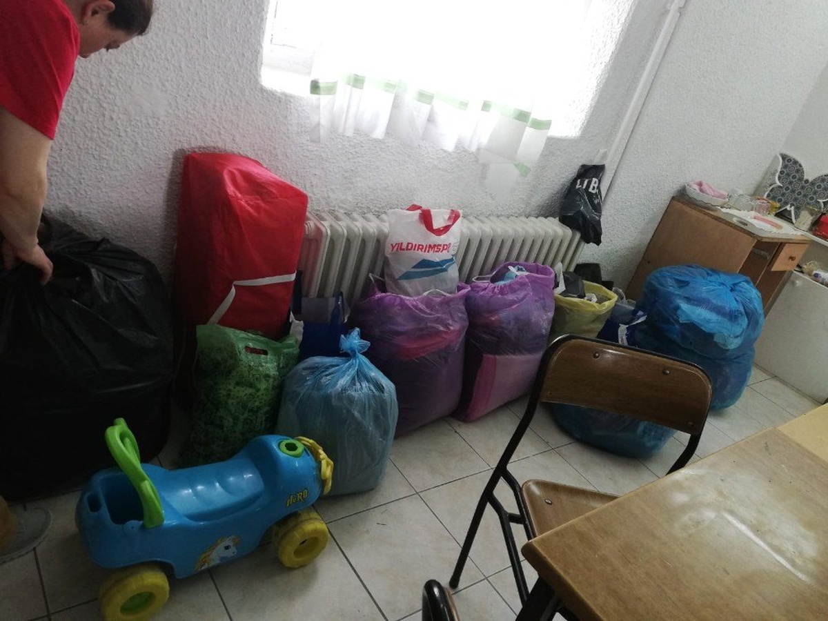 Bayramda Köy Ailelerinin ve Çocukların Yüzü Gülüyor