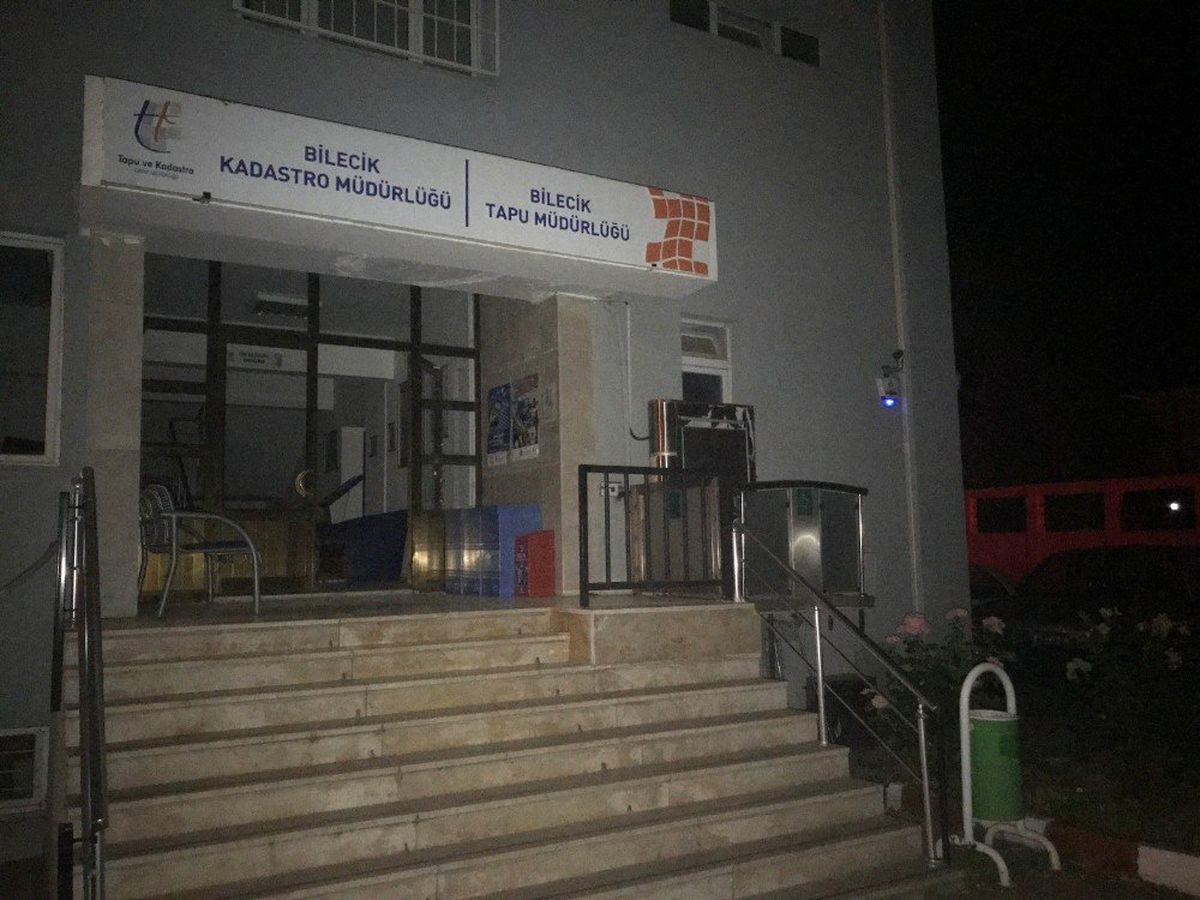 Bekçilerin dikkati faciayı önledi