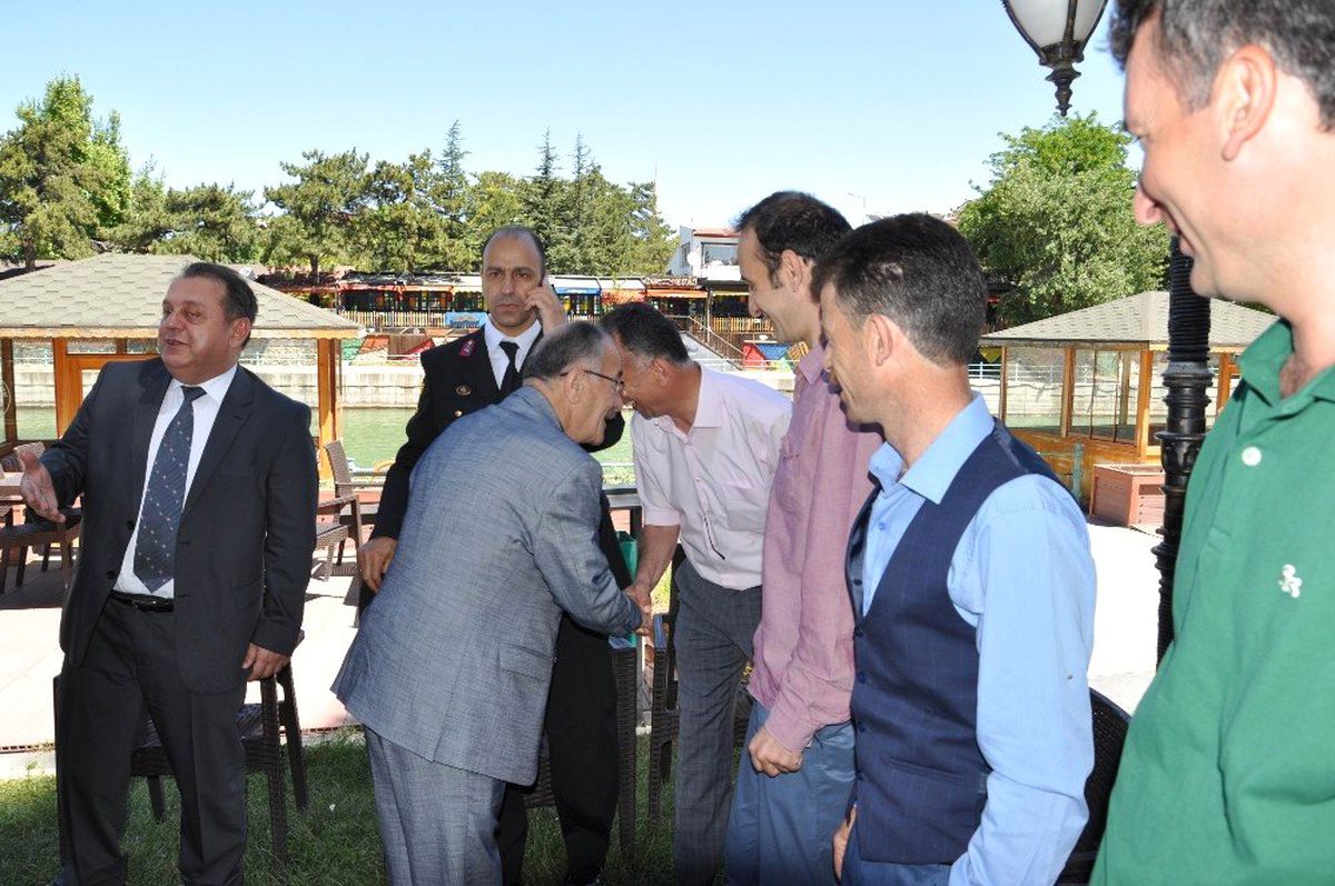 Beyşehir\'de ilçe protokolü bayramlaştı