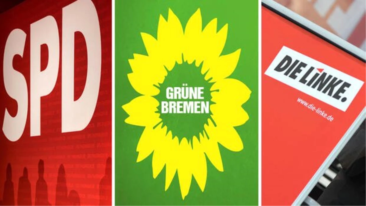 Bremen\'de SPD-Yeşiller-Sol Parti hükümeti