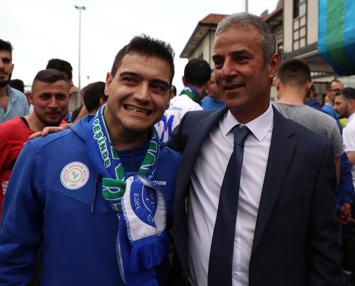 Çaykur Rizespor\'da İsmail Kartal dönemi başladı