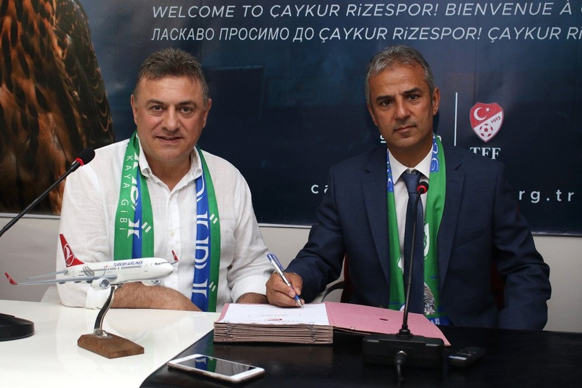 Çaykur Rizespor\'da İsmail Kartal dönemi başladı