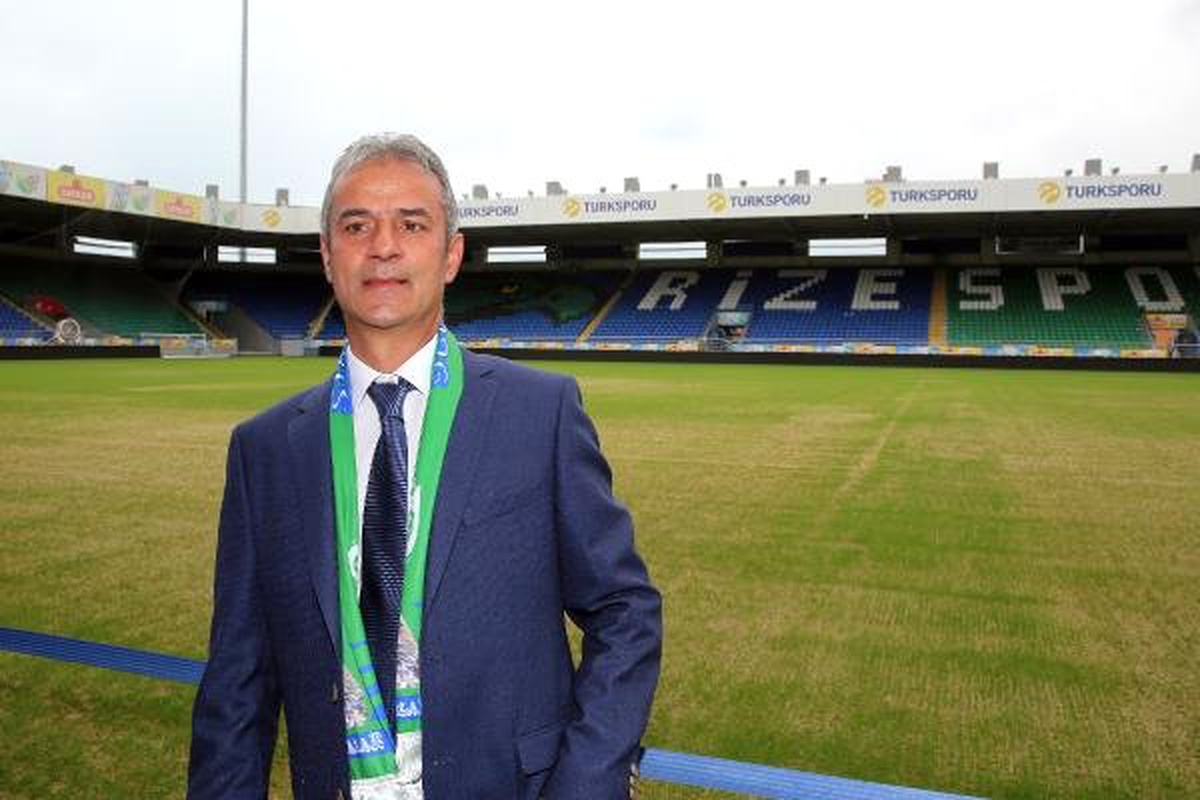 Çaykur Rizespor\'da İsmail Kartal dönemi resmen başladı