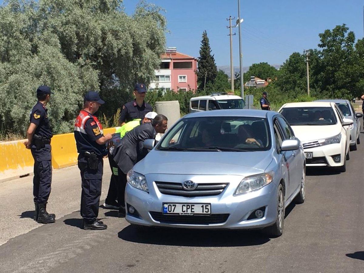 Çocuklara Sürücü Seyahat Karnesi dağıtıldı