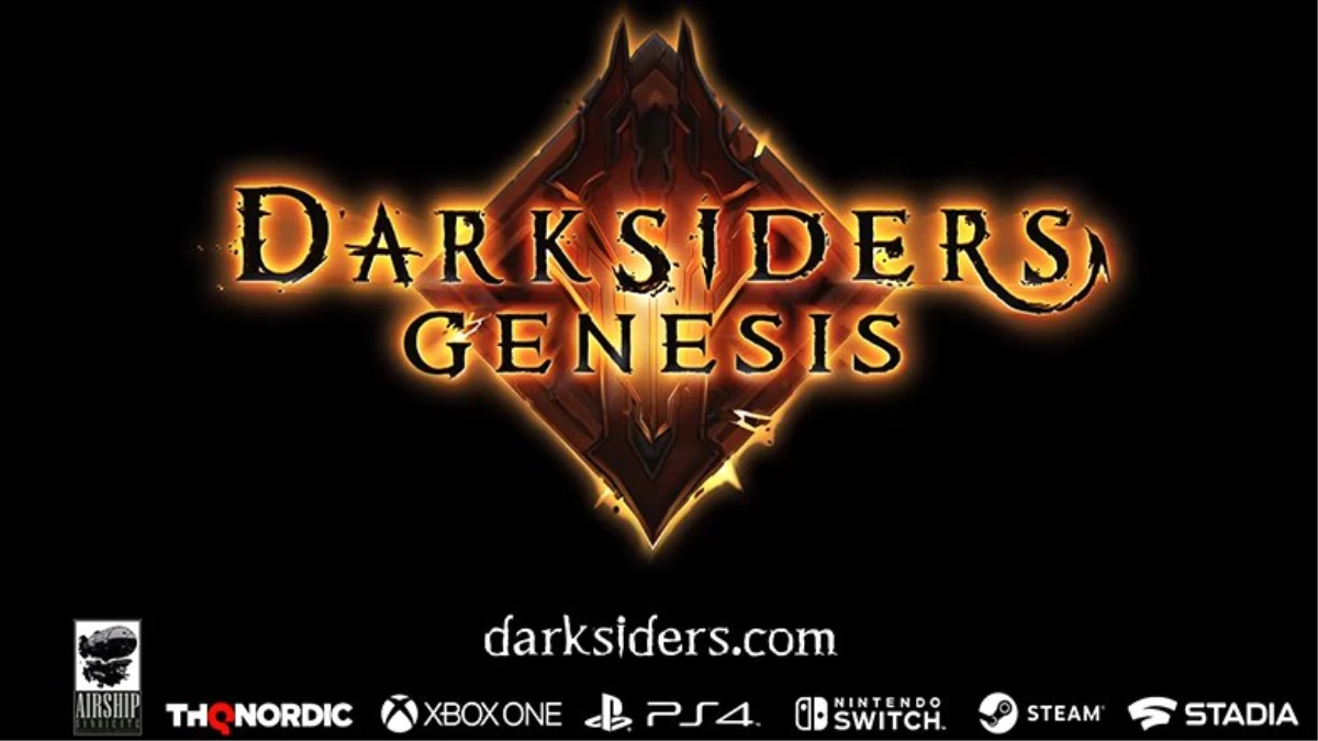 Darksiders Serisinin Yeni Oyunu Darksiders Genesis, E3 2019\'da Tanıtılacak