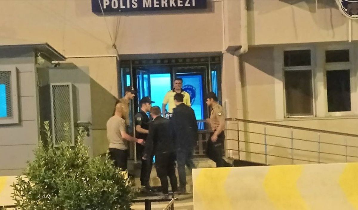 Ecrin\'in üvey amcası darp edildi