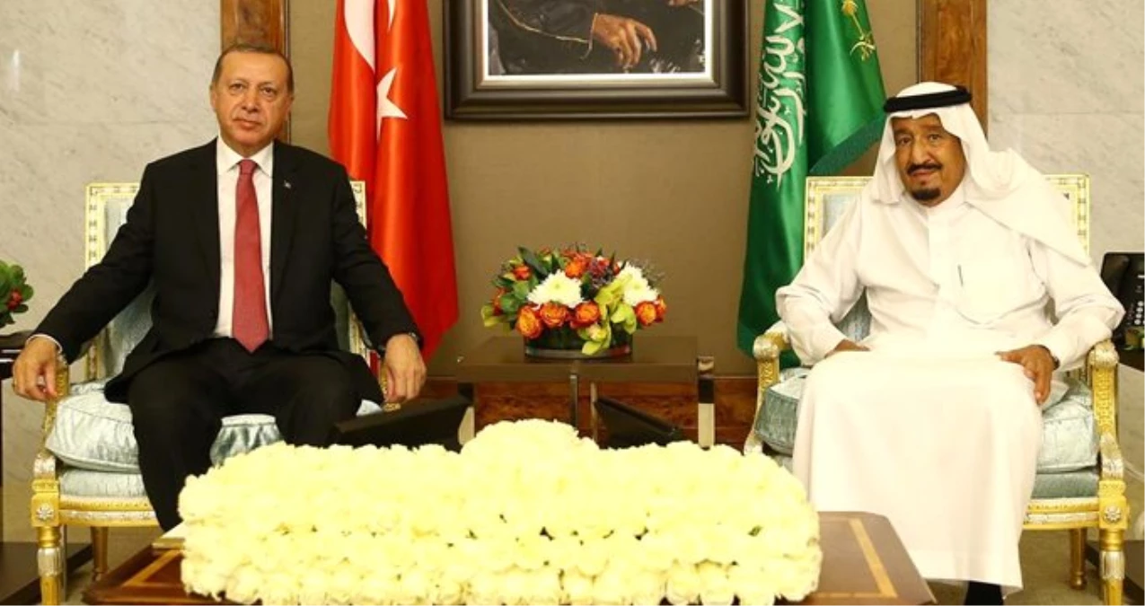 Erdoğan, Kral Selman\'la telefonda görüştü