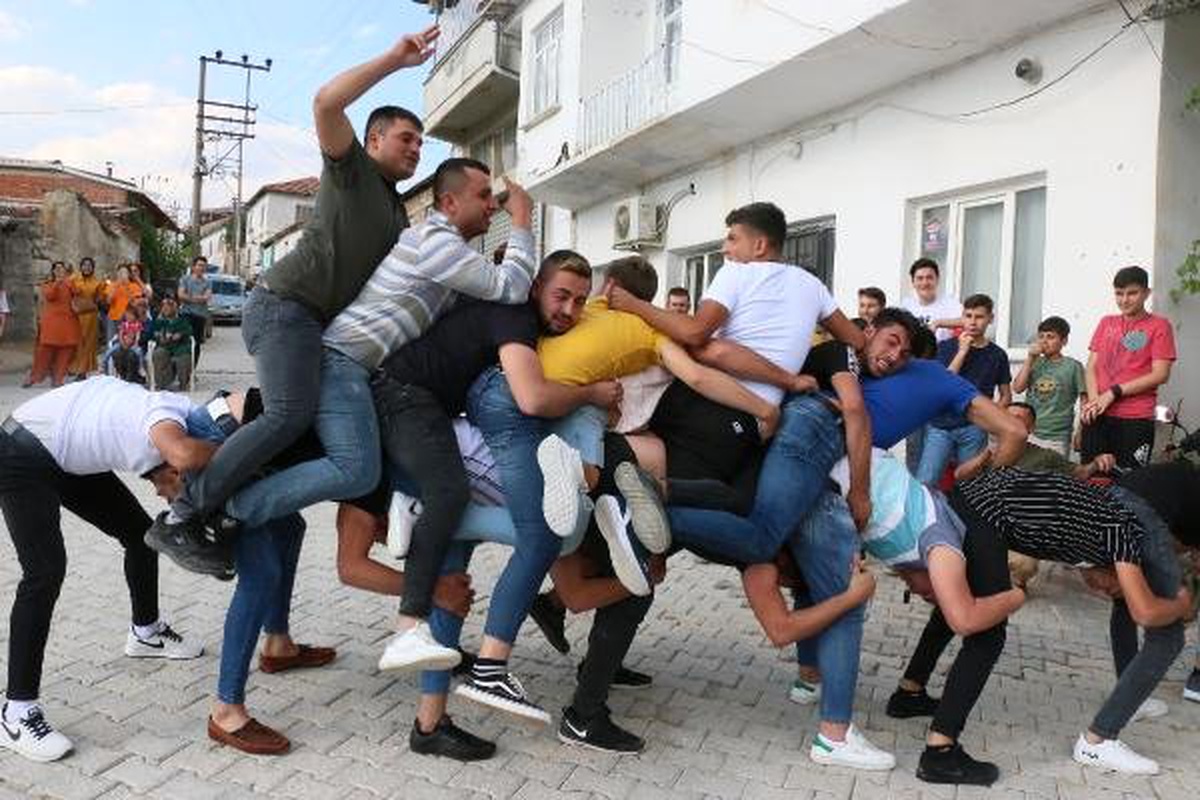 Eski oyunlar bayramda yeniden hayat buldu