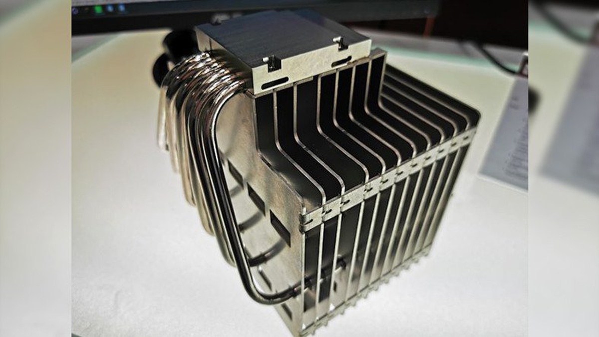 Fan Sesine Elveda: Noctua, Fansız Konsept CPU Soğutucusunu Tanıttı