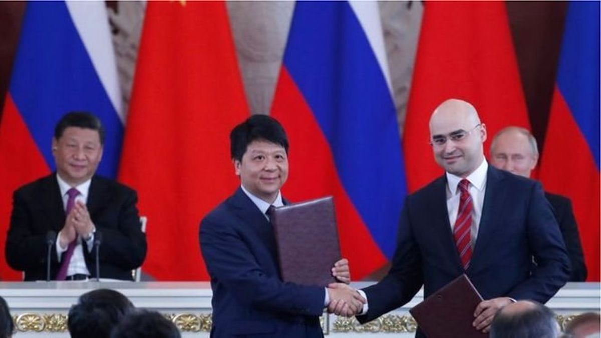 Huawei: Çin\'in telekom devi Rusya\'da 5G teknolojisini geliştirecek