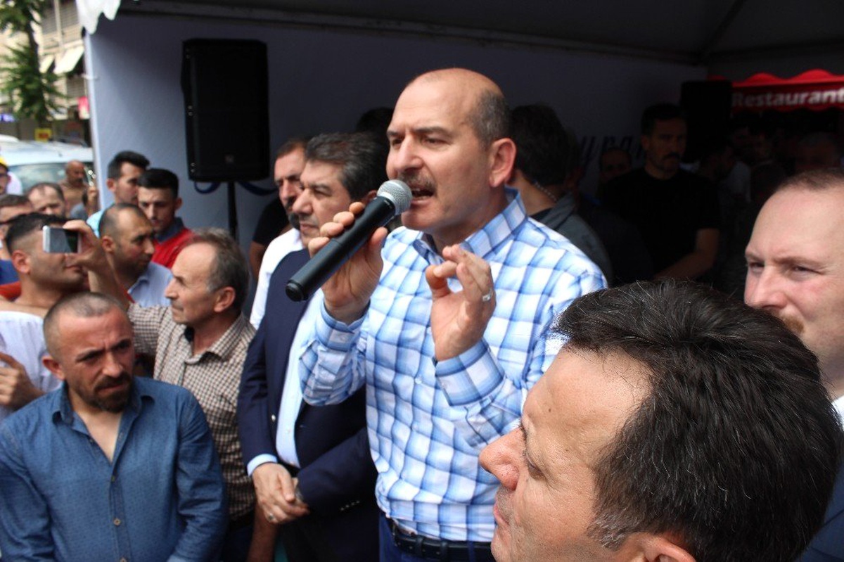İçişleri Bakanı Soylu: "Karşı karşıya kaldığımız ve önlediğimiz saldırıyı zamanı geldiğinde...