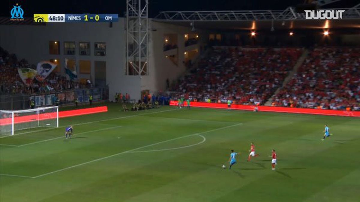 İnanılmaz Hedefler: Florian Thuavin Vs Nîmes Olympique
