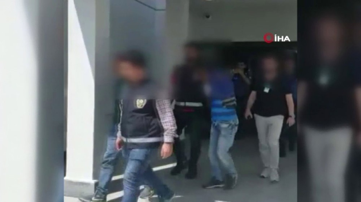 İstanbul Havalimanı\'nda nefes kesen kovalamaca