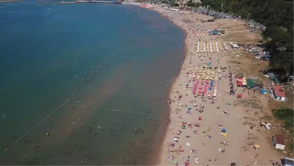 İstanbullular serinlemek için şileyi tercih etti
