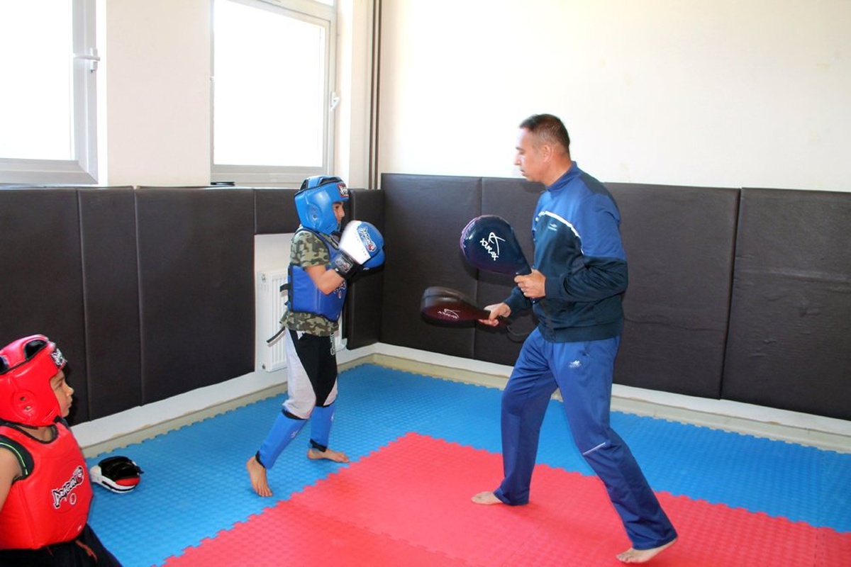 Kadınlar için en uygun savunma sporu Wushu