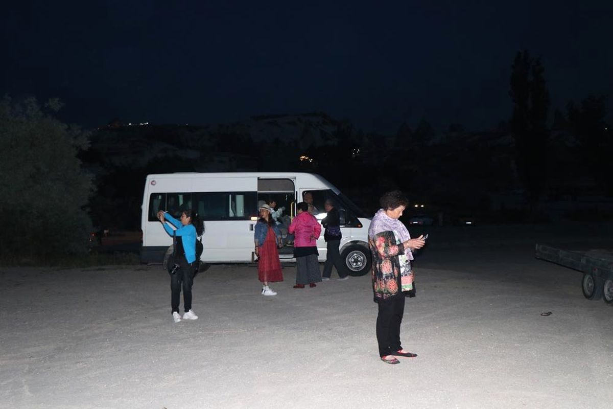 Kapadokya\'da balon turları iptal edildi