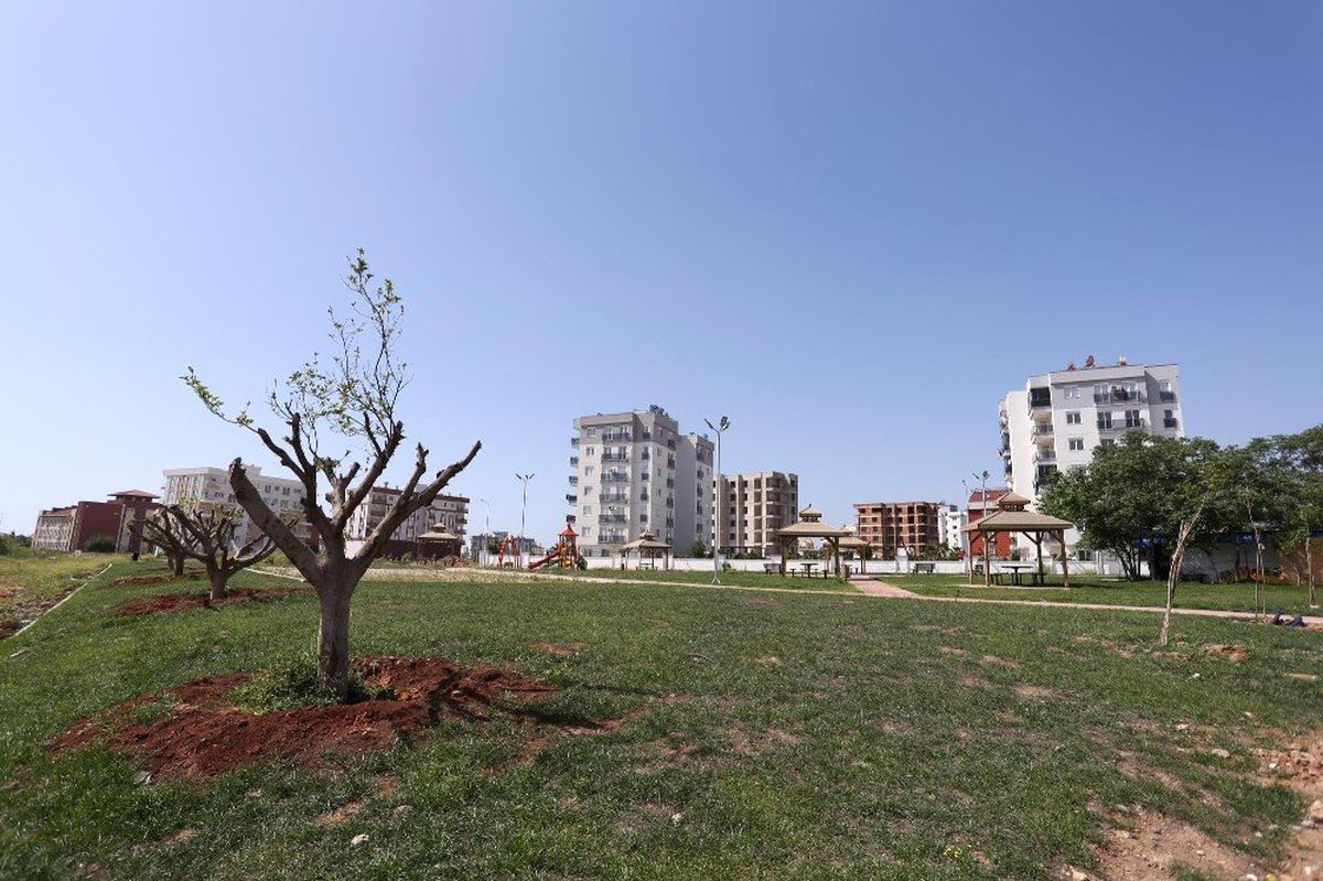 Kepez\'e dev semt parkı