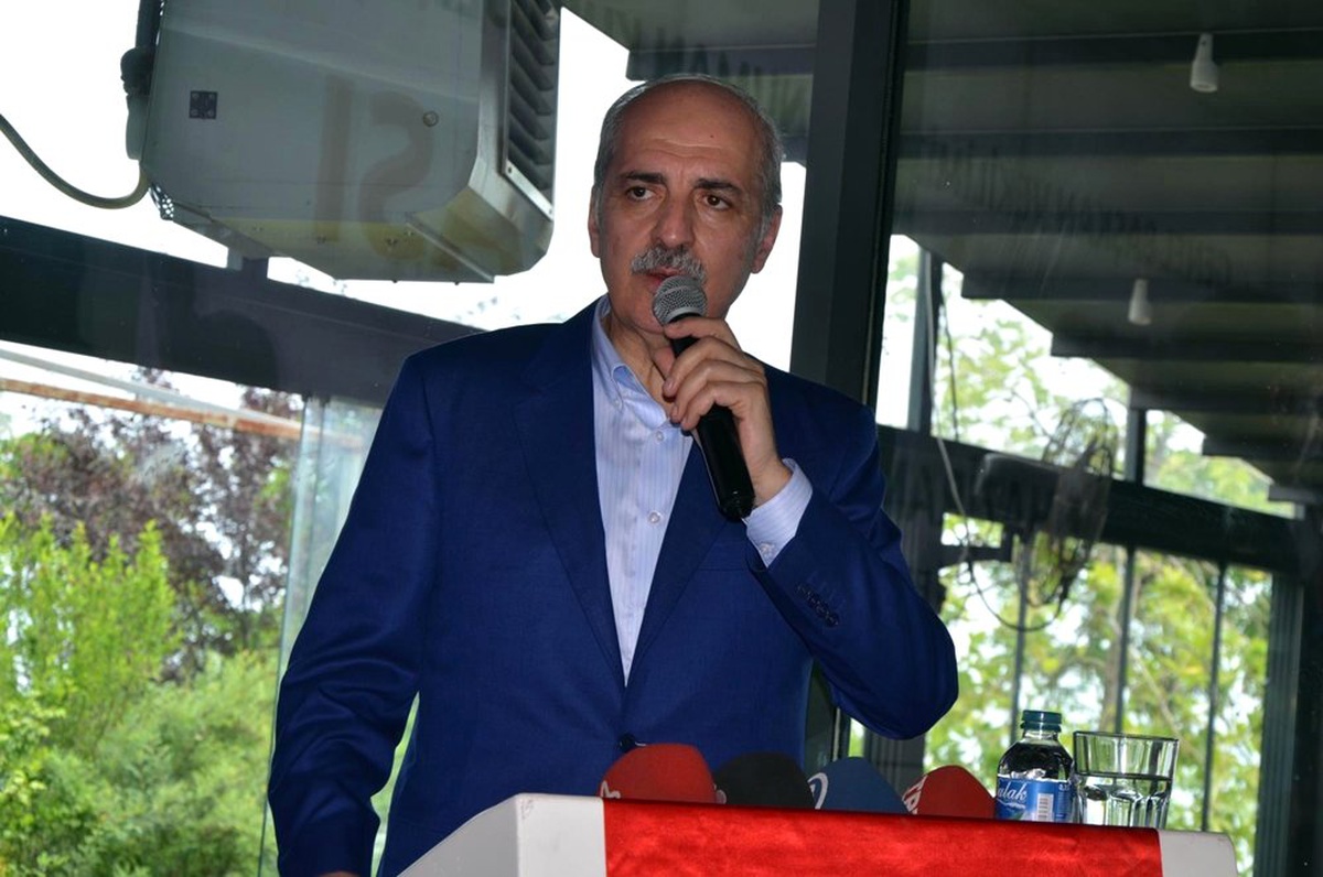 Kurtulmuş: "AK Parti\'ye karşı kızgınlığın bedeli, CHP\'nin adayını o koltuğa oturtmak değildir"