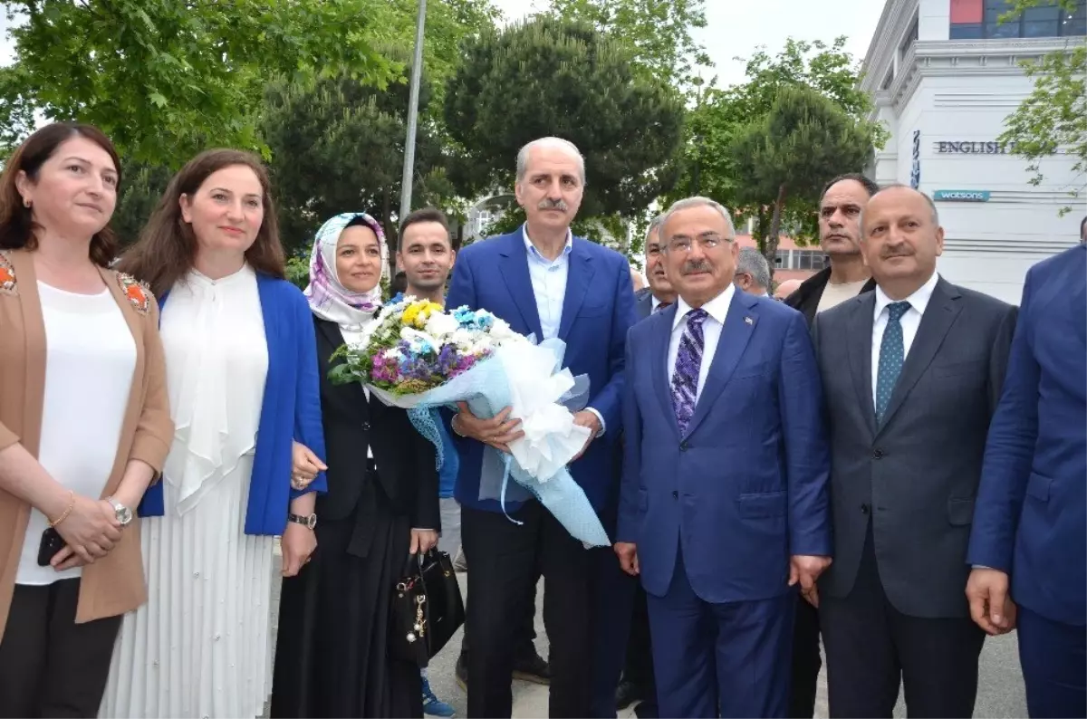 Kurtulmuş: "İstanbul seçimi keyfe gelerek yenilenmedi"