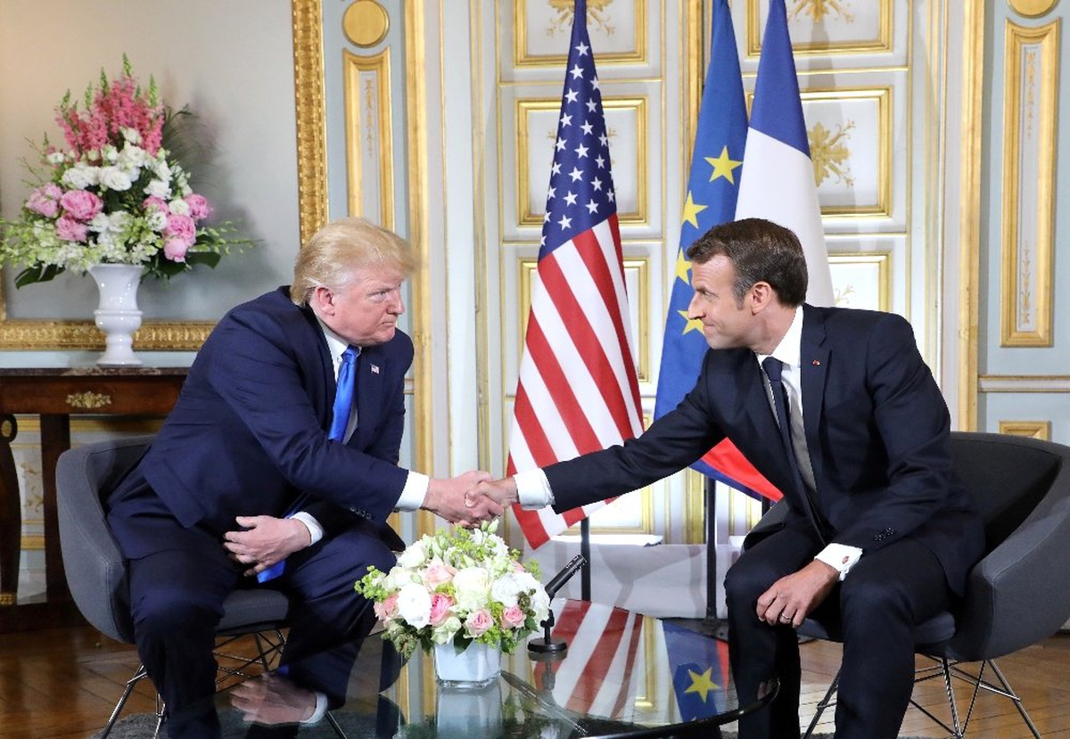 "Macron ile İran konusunda fikirlerimiz aynı"