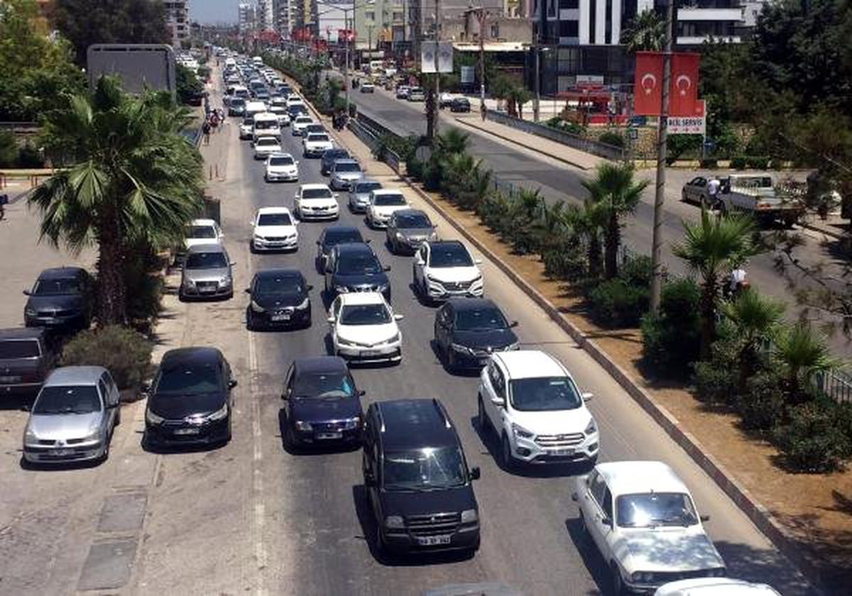 Mersin\'de bayram yoğunluğu