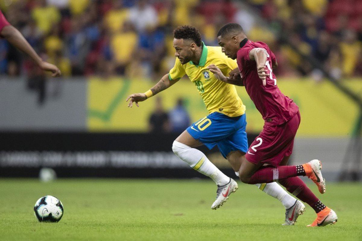 Neymar, Copa America\'da yok