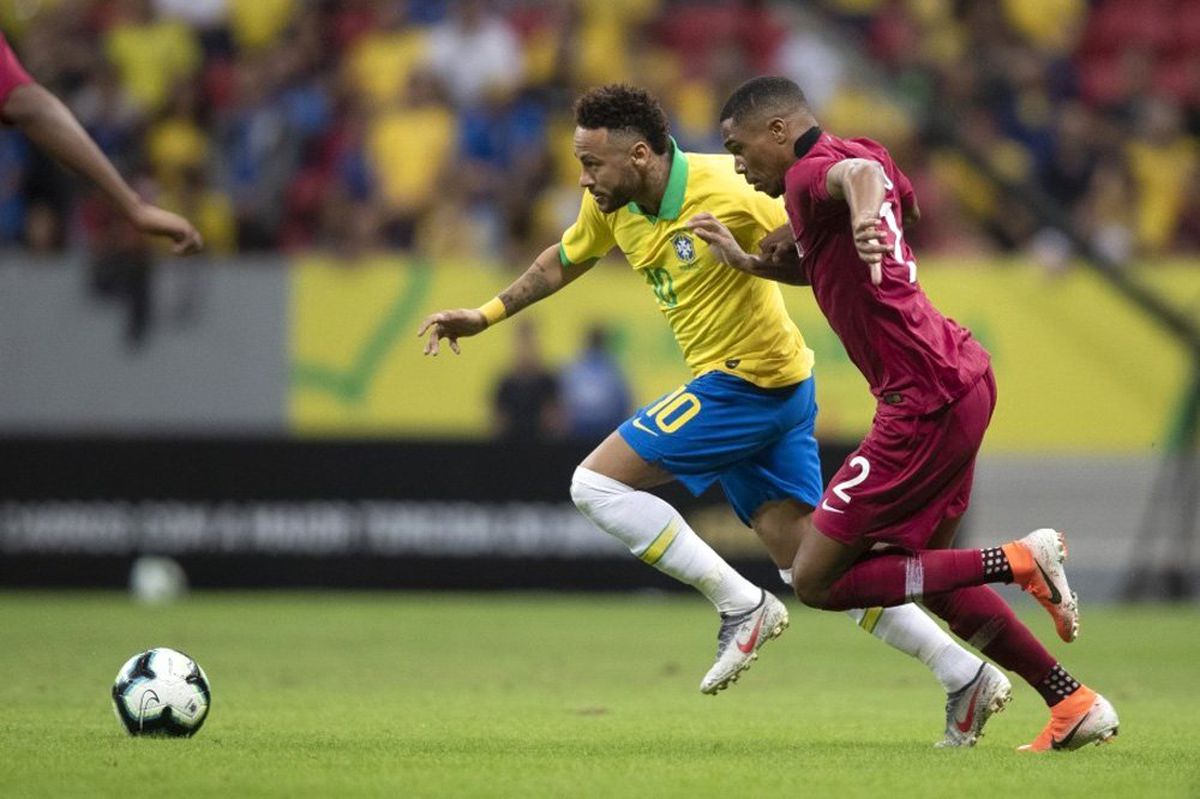 Neymar, Copa America\'da yok