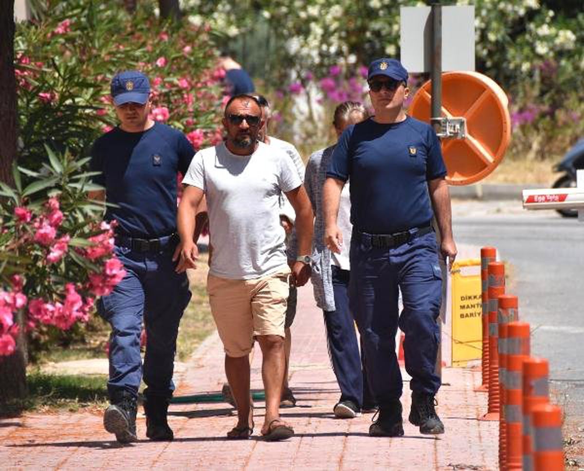 O kaptan, tekneyi 2-3 mil ötedeyken görmüş