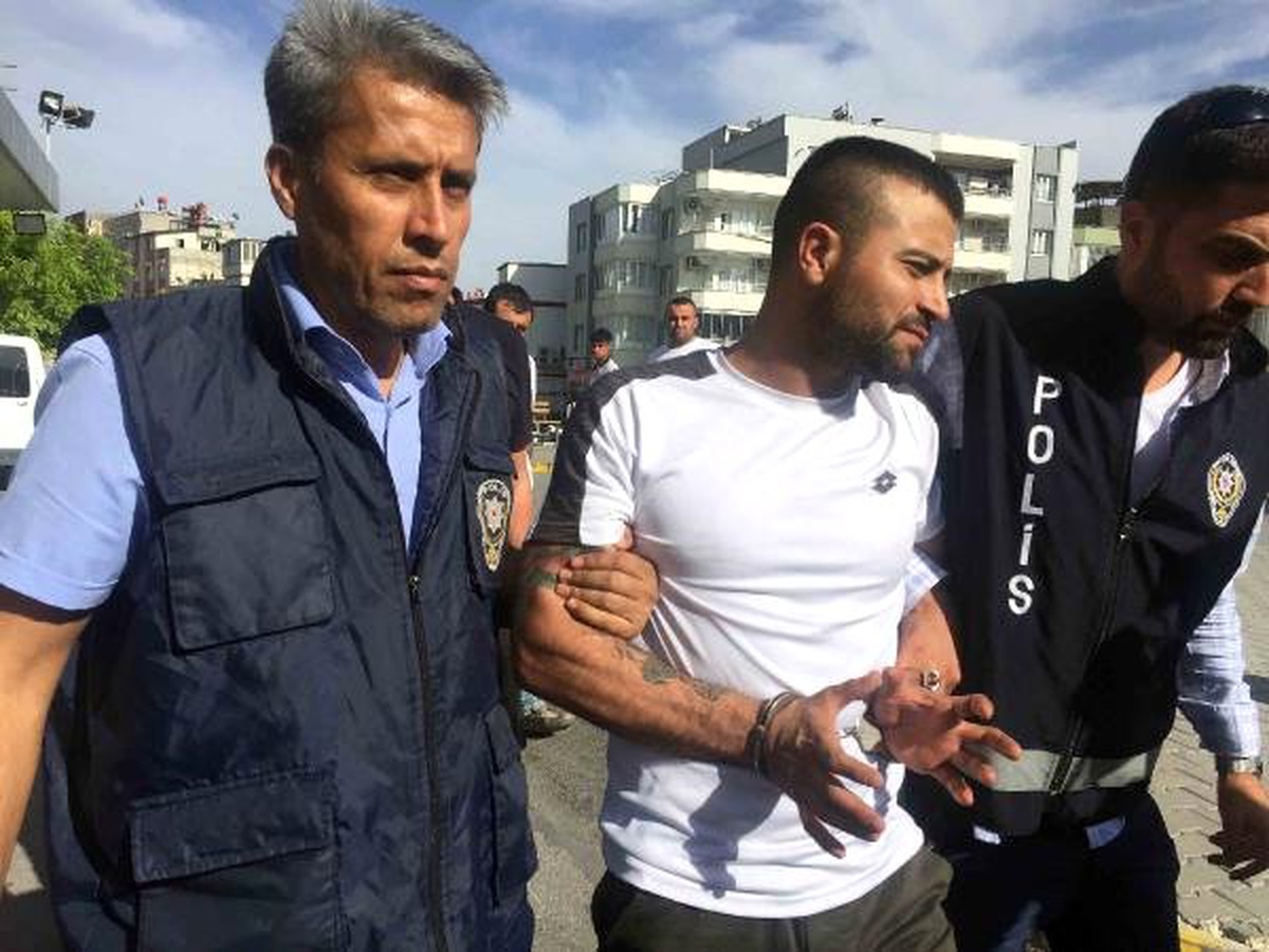Otomobille kaçarken polise çarpan sürücü, 21 gün sonra yakalandı