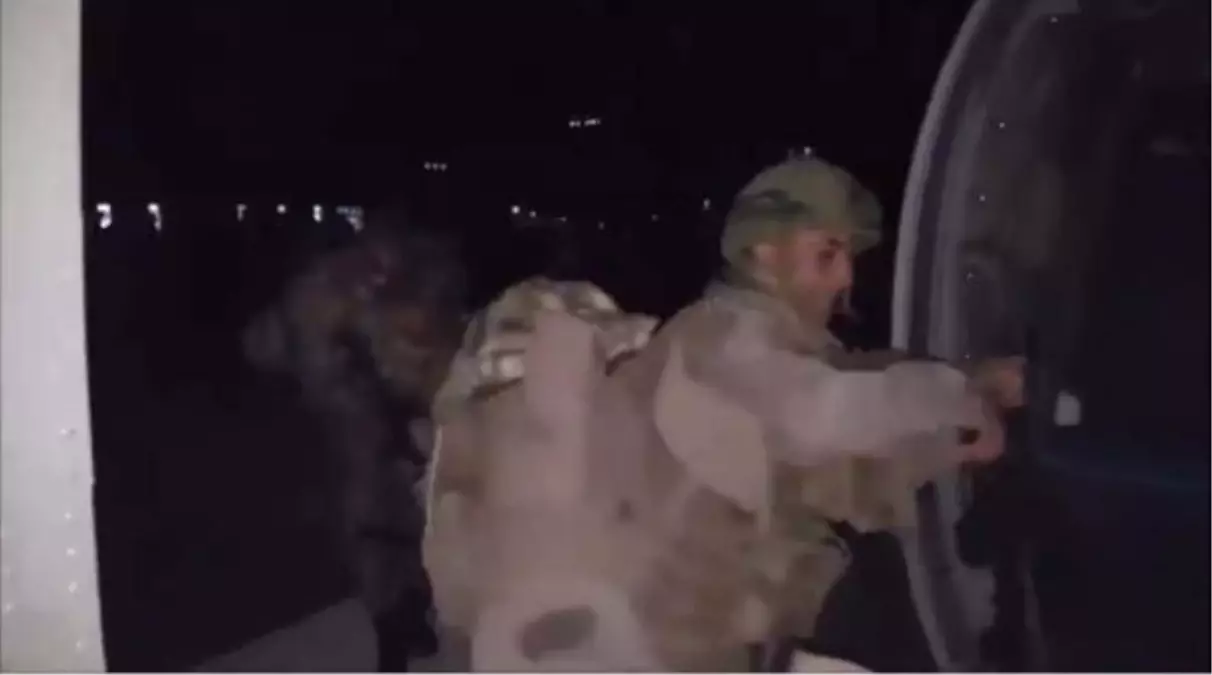 Pençe Harekâtı\'na katılan komandoların görüntüsü
