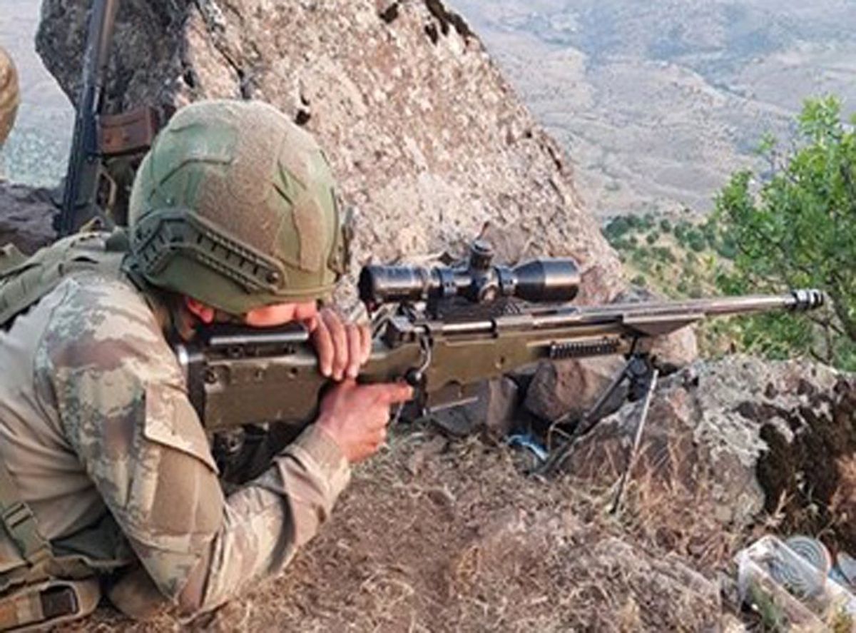 Pençe Harekatı\'nda etkisiz hale getirilen terörist sayısı 43\'e yükseldi