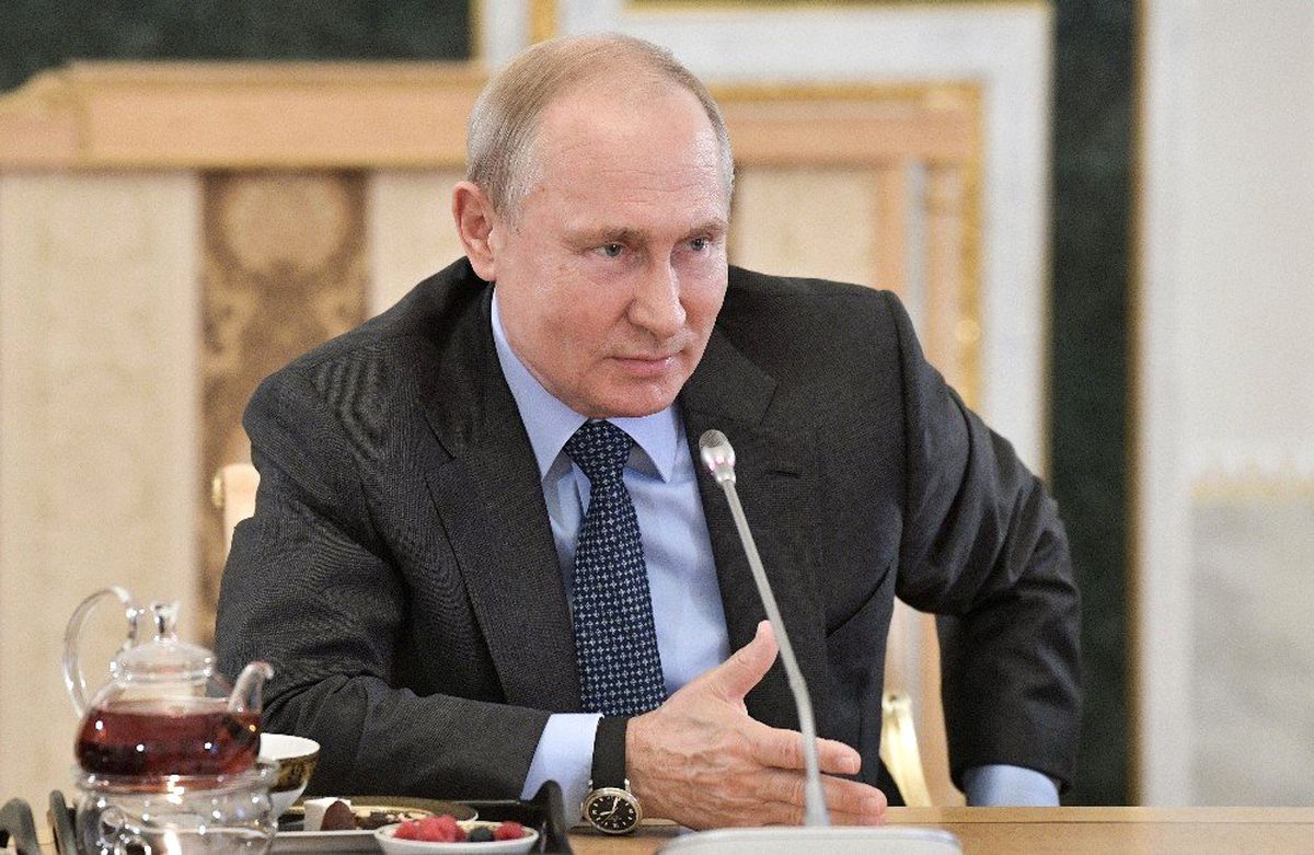 Putin: "Rusya START anlaşmasını iptal etmeye hazır"