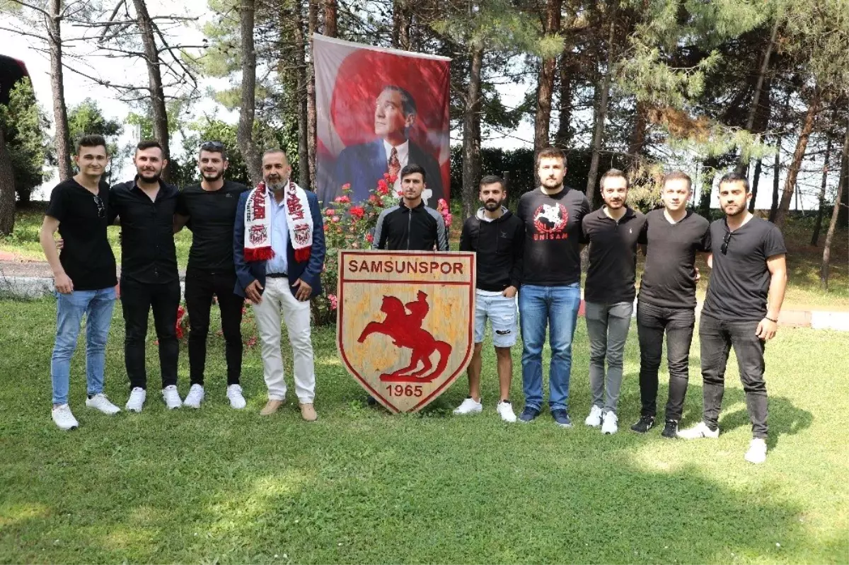 Samsunspor Başkanı İsmail Uyanık\'tan açıklamalar