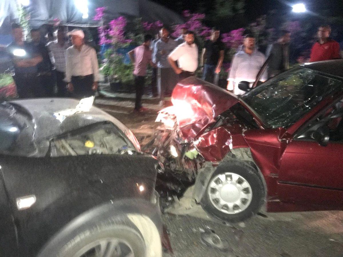 Şanlıurfa\'da trafik kazası: 3 yaralı