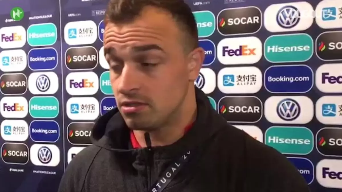 Shaqiri: \'Klinik Cristiano Ronaldo Oyuna Karar Verdi\'