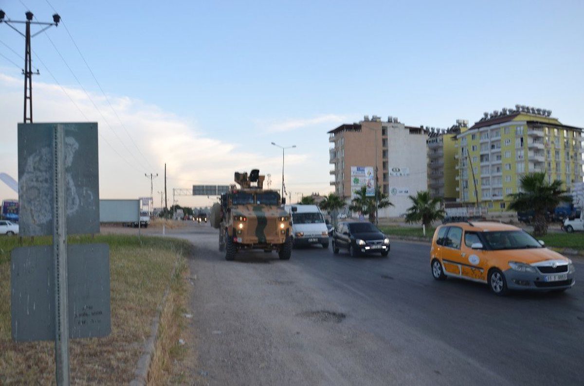 Suriye\'ye asker takviyesi devam ediyor