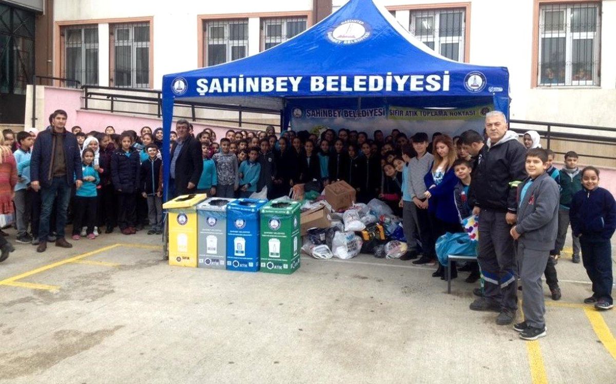 Tahmazoğlu dünya çevre gününü kutladı