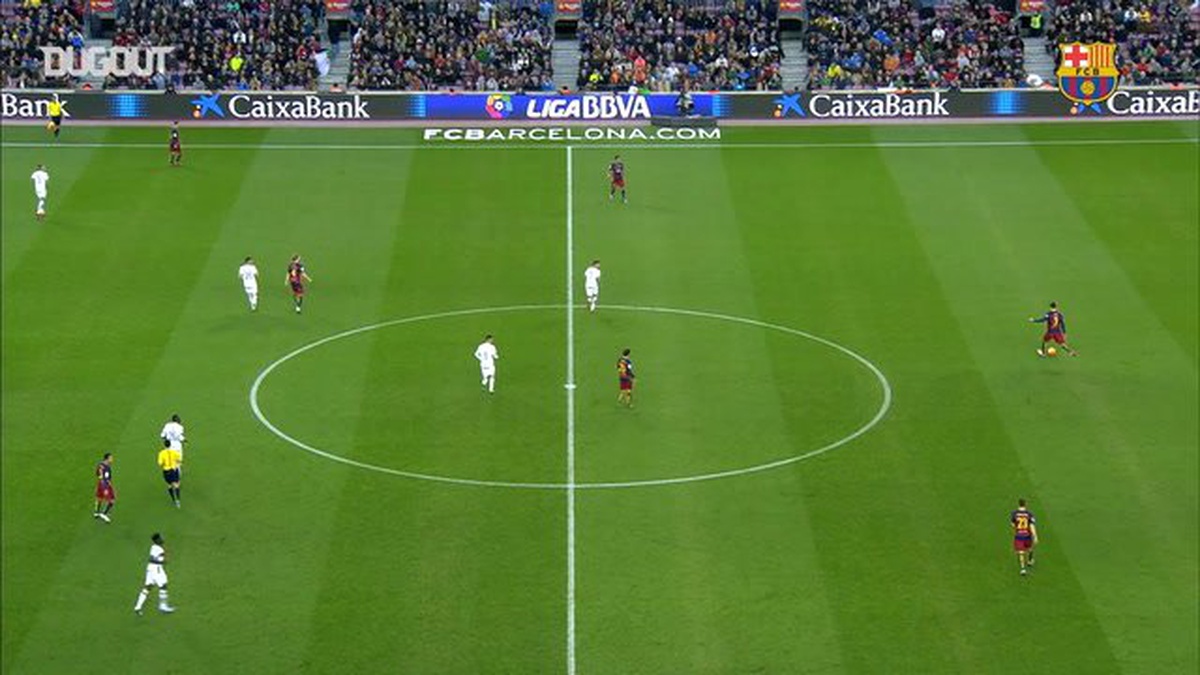 Takım Hedefleri: Neymar FC Barcelona için dördüncü golü