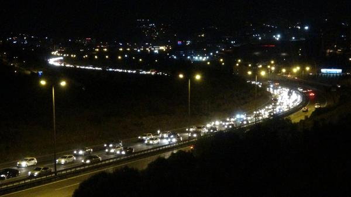 Tatilcilerin bayram dönüşü yoğunluğu başladı