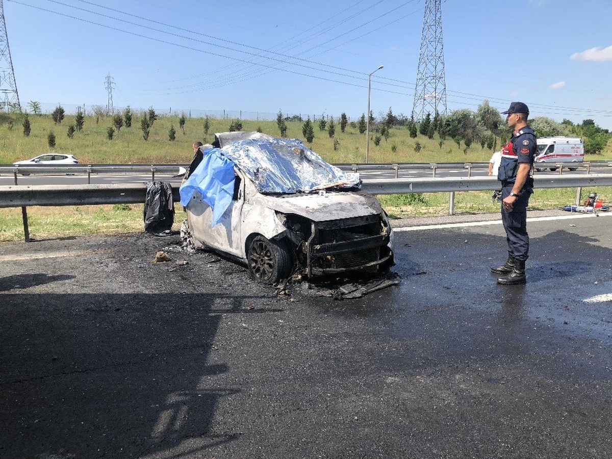 Tekirdağ\'da 5 kişinin hayatını kaybettiği kazada tır sürücüsü tutuklandı