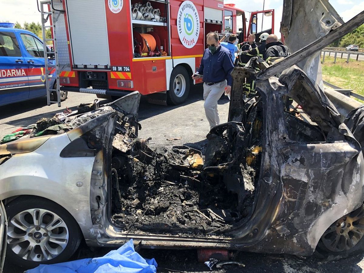 Tekirdağ\'daki kazada ölen 5 kişinin kimlikleri belli oldu