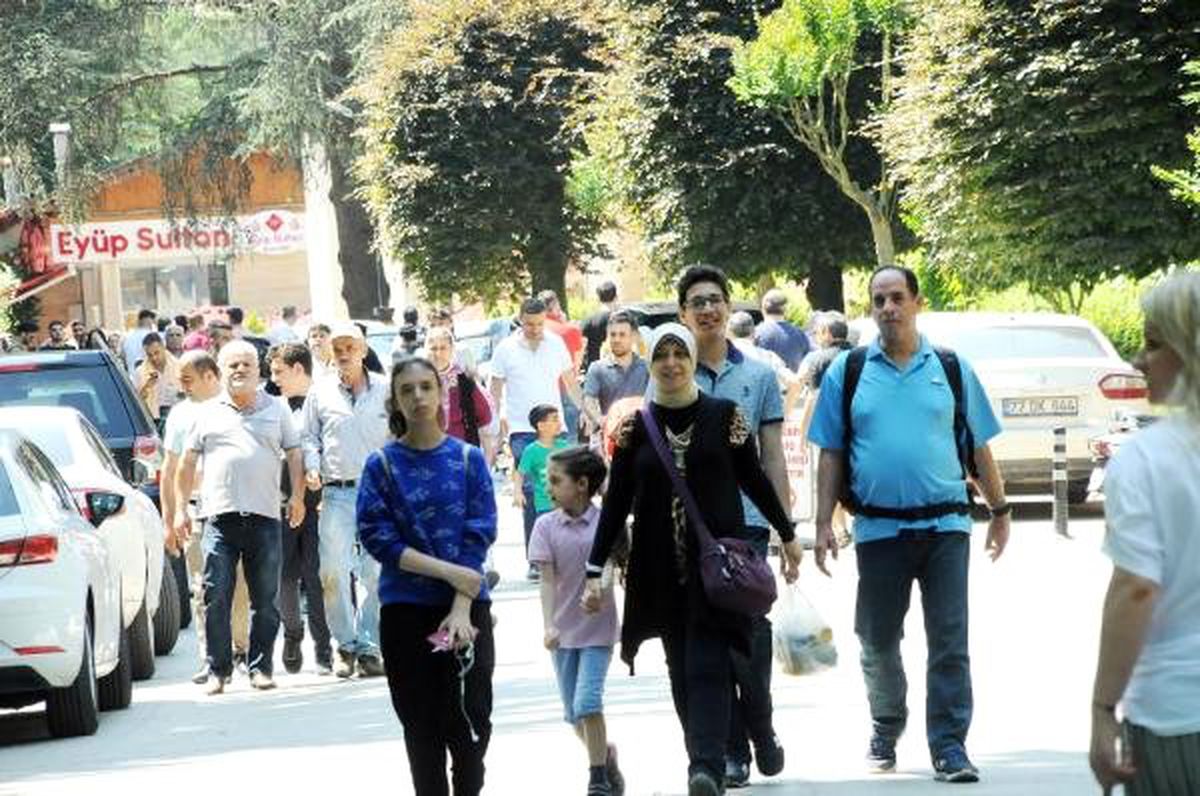 Termal, bayramda yüzde 100 doldu